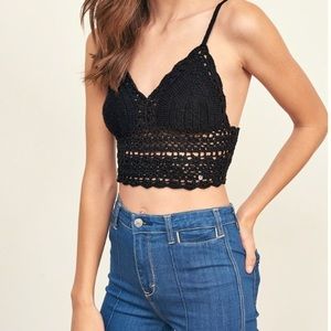 Crochet Festival Crop Top